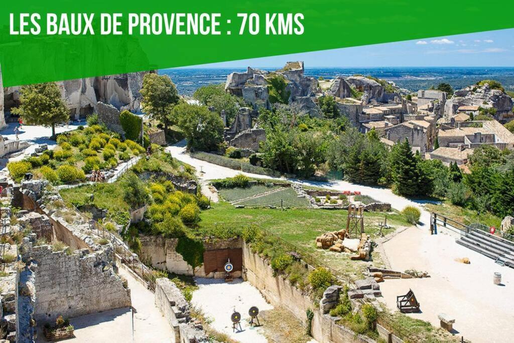 Villa Santa - Piscine - Wi-Fi - Proche Ventoux - Ideal Cyclistes Mormoiron Екстериор снимка