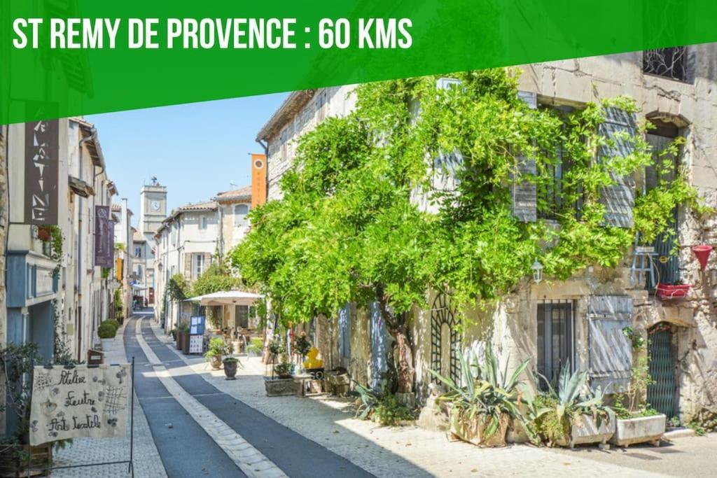 Villa Santa - Piscine - Wi-Fi - Proche Ventoux - Ideal Cyclistes Mormoiron Екстериор снимка