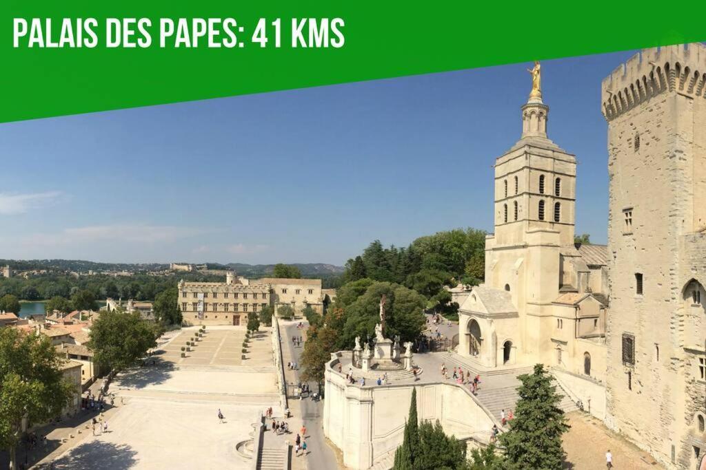 Villa Santa - Piscine - Wi-Fi - Proche Ventoux - Ideal Cyclistes Mormoiron Екстериор снимка