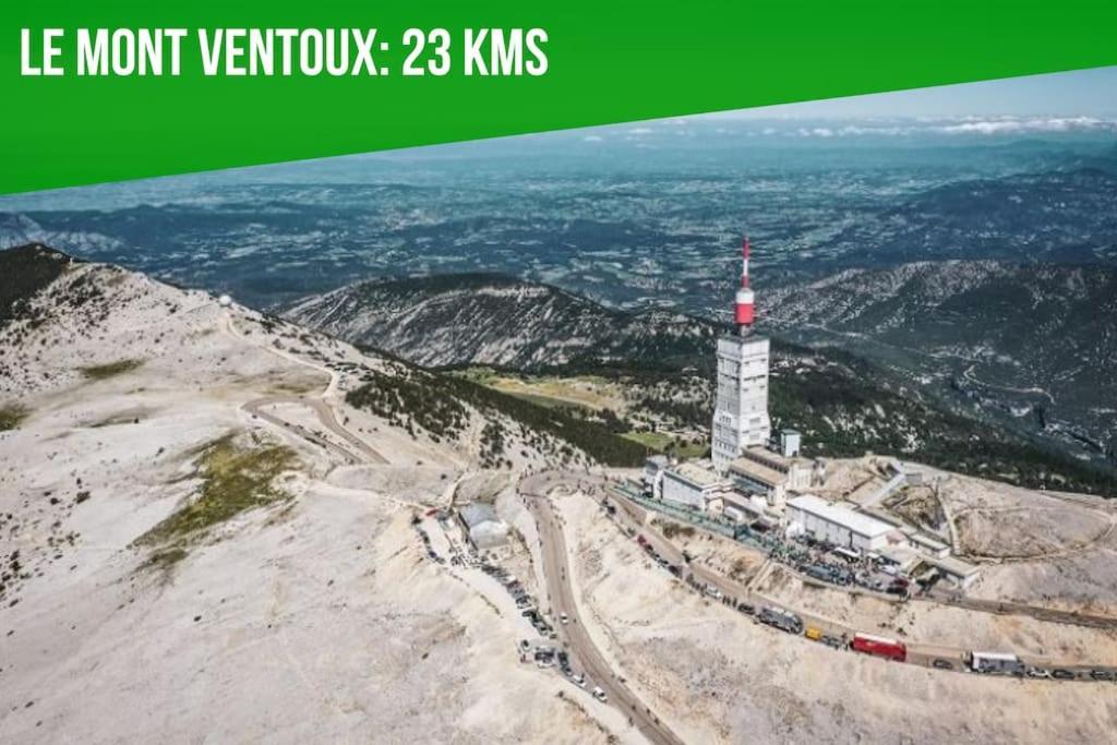 Villa Santa - Piscine - Wi-Fi - Proche Ventoux - Ideal Cyclistes Mormoiron Екстериор снимка