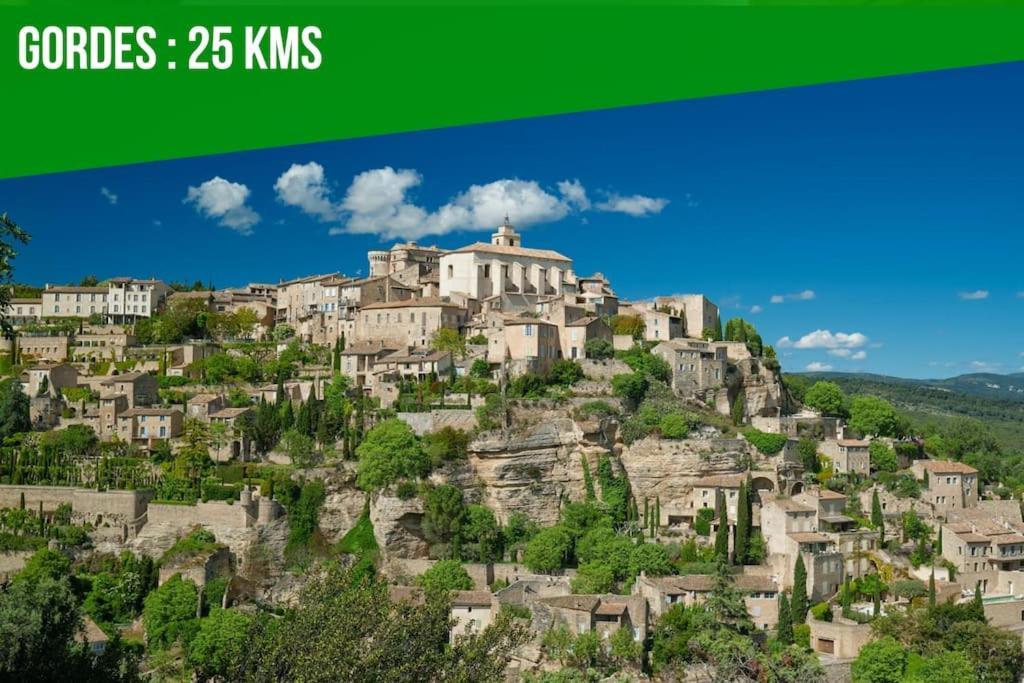 Villa Santa - Piscine - Wi-Fi - Proche Ventoux - Ideal Cyclistes Mormoiron Екстериор снимка
