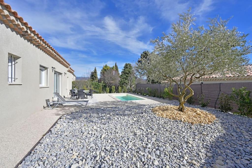 Villa Santa - Piscine - Wi-Fi - Proche Ventoux - Ideal Cyclistes Mormoiron Екстериор снимка