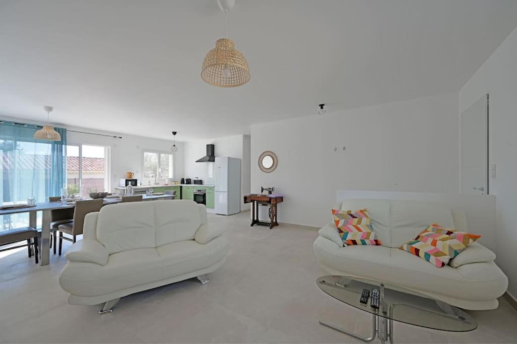 Villa Santa - Piscine - Wi-Fi - Proche Ventoux - Ideal Cyclistes Mormoiron Екстериор снимка