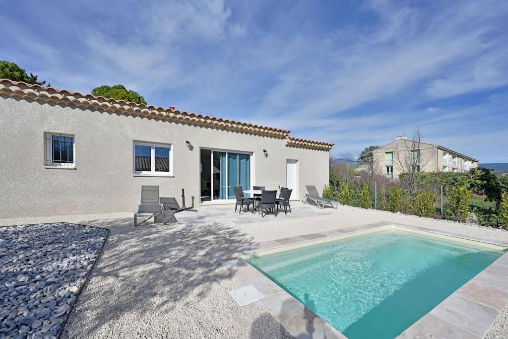 Villa Santa - Piscine - Wi-Fi - Proche Ventoux - Ideal Cyclistes Mormoiron Екстериор снимка